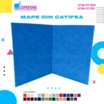 mapa catifea bleu