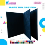 mapa catifea bleumarin inchis