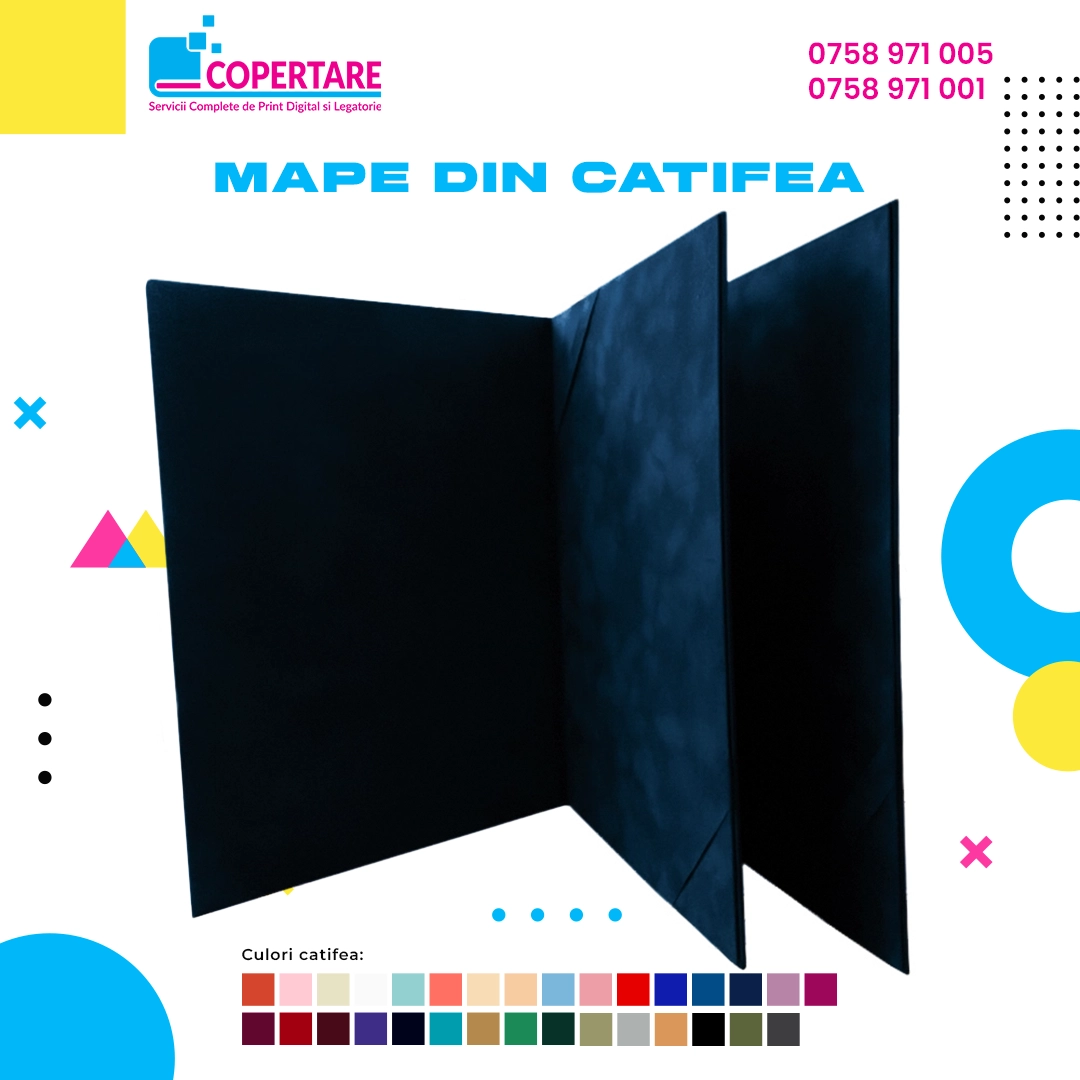 mapa catifea bleumarin inchis mapa catifea bleumarin inchis