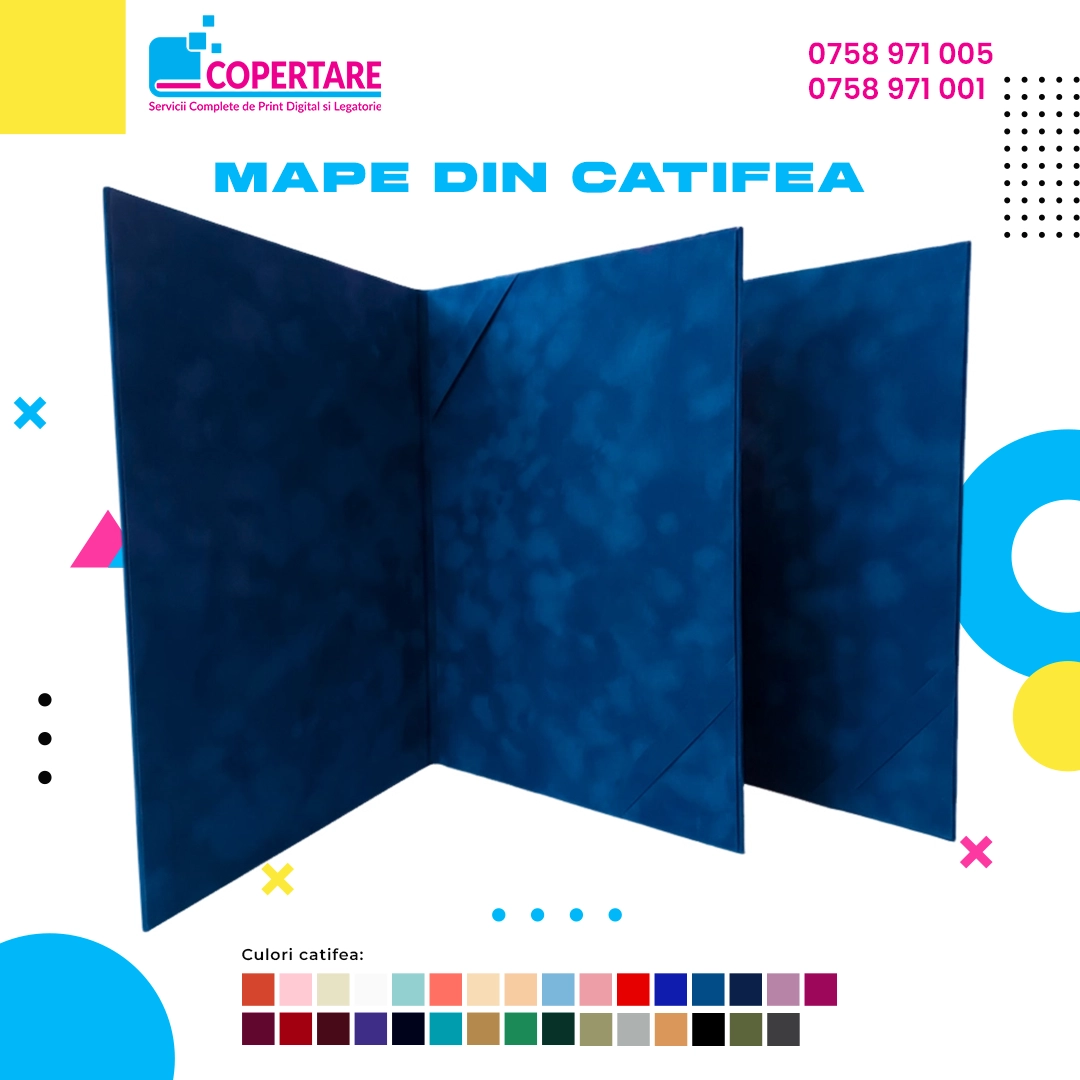 mapa catifea bleumarin mapa catifea bleumarin