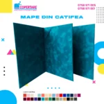 mapa catifea turcoaz
