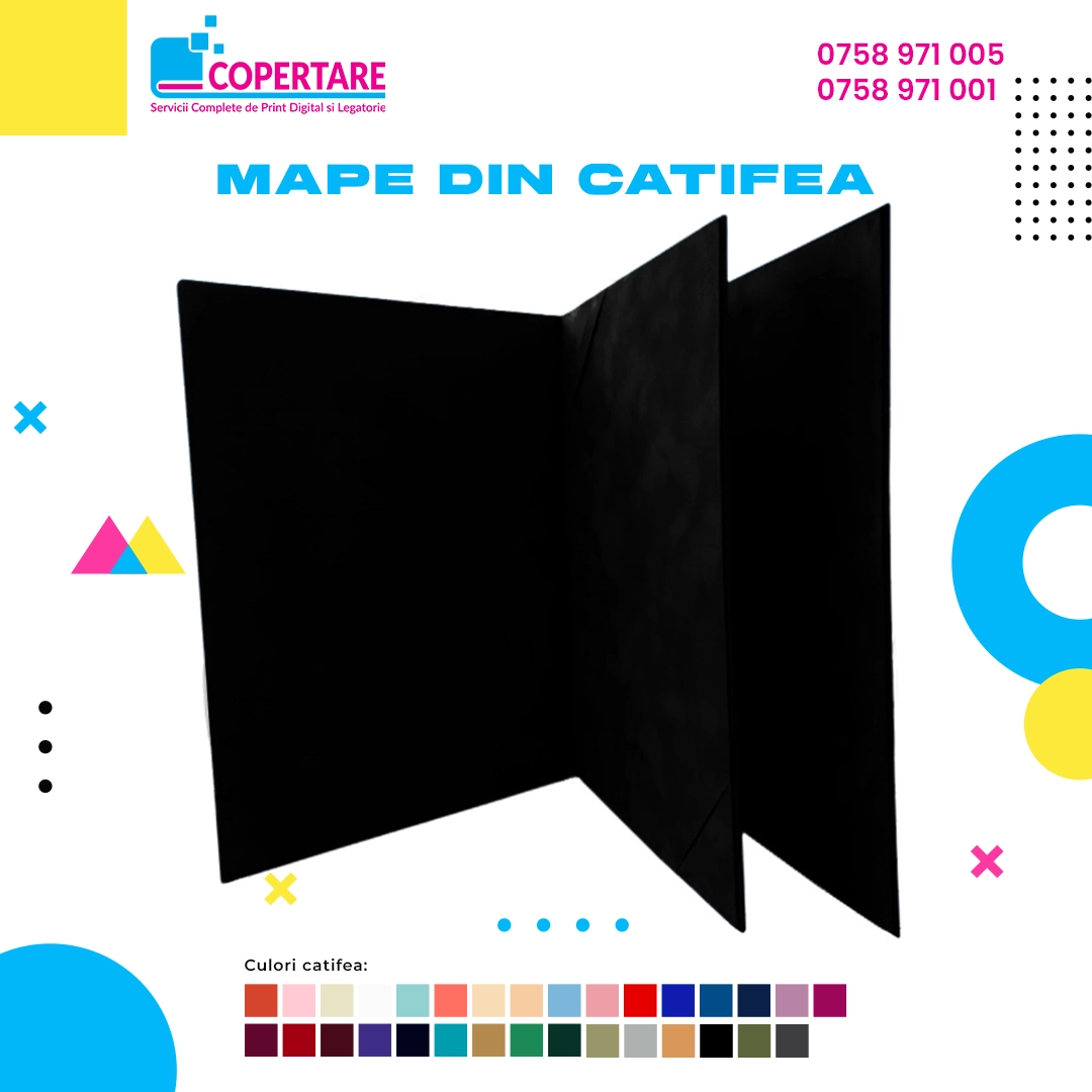 mapa catifea negru mapa catifea negru