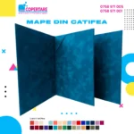 Mape din catifea Albastru Royal - imagine 13