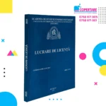 tipar lucrare diploma coperta hardcover catifea_bleumarin