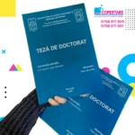 tipar lucrare diploma coperta hardcover catifea_teza doctorat