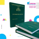 tipar lucrare licenta coperta hardcover catifea_forest