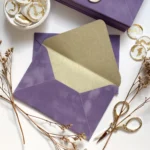 Plicuri din catifea lila - imagine 3