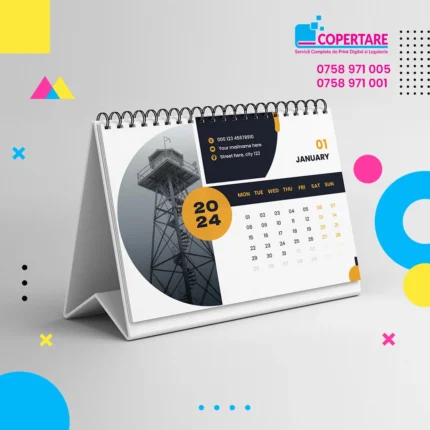 calendare personalizate de birou