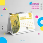 Calendare personalizate de birou - imagine 3
