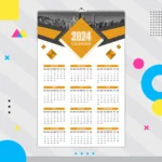 Calendare de perete A3 - imagine 5