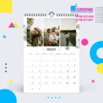 Calendare de perete A4 - imagine 2