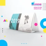 Calendare personalizate tip prisma - imagine 3