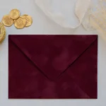 Plicuri din catifea vişiniu - imagine 4