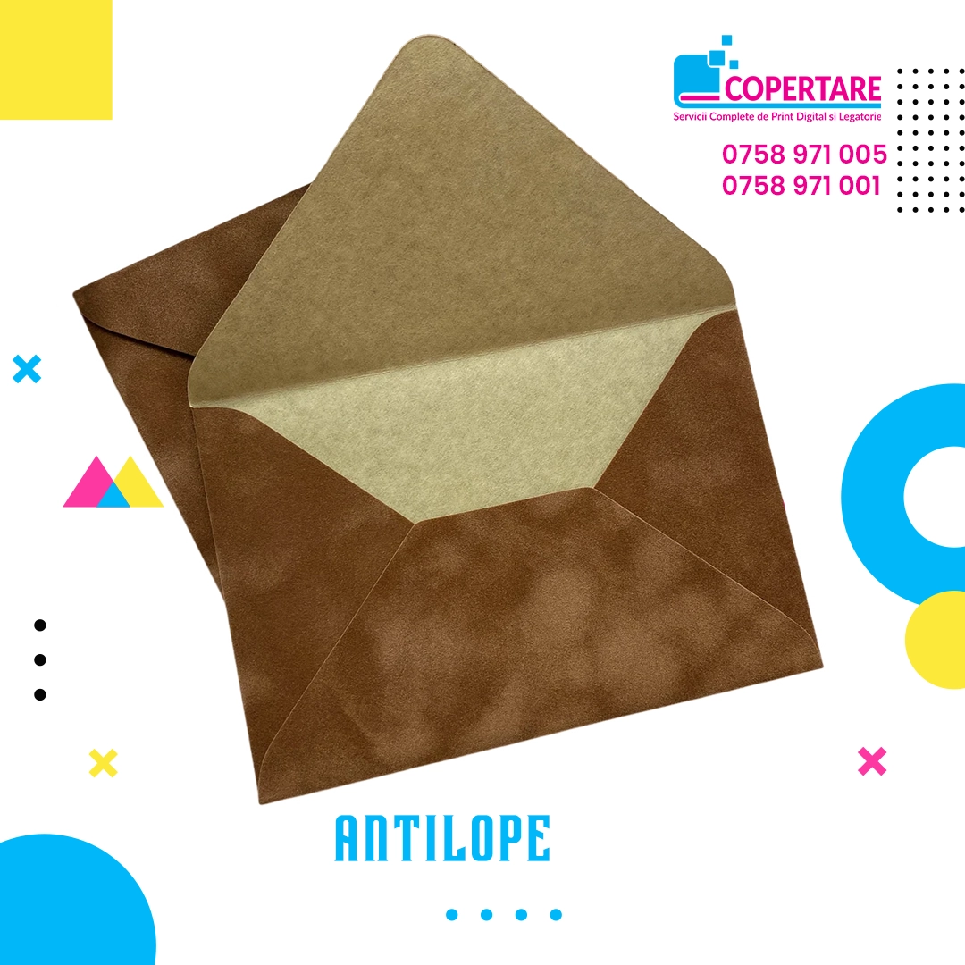 plicuri din catifea antilope Plicuri din catifea antilope - imagine 1