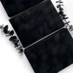 Plicuri din catifea negru - imagine 3