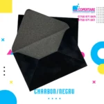 Plicuri din catifea negru