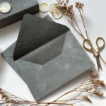 Plicuri din catifea argintiu - imagine 2