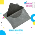 Plicuri din catifea argintiu - imagine 3