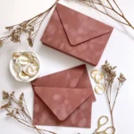 Plicuri din catifea pink - imagine 3