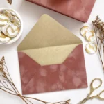 Plicuri din catifea pink - imagine 5