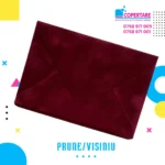 plicuri din catifea vişiniu